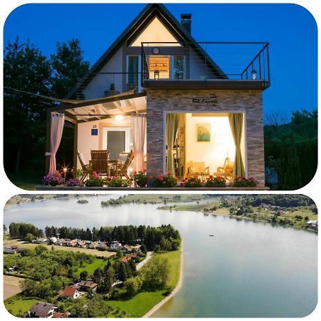 Vila Kosjenka On Lake Sabljaci Ogulin Exterior foto
